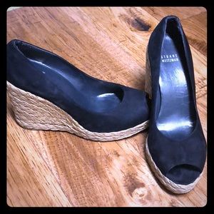 Black Espadrilles Stuart Weitzman